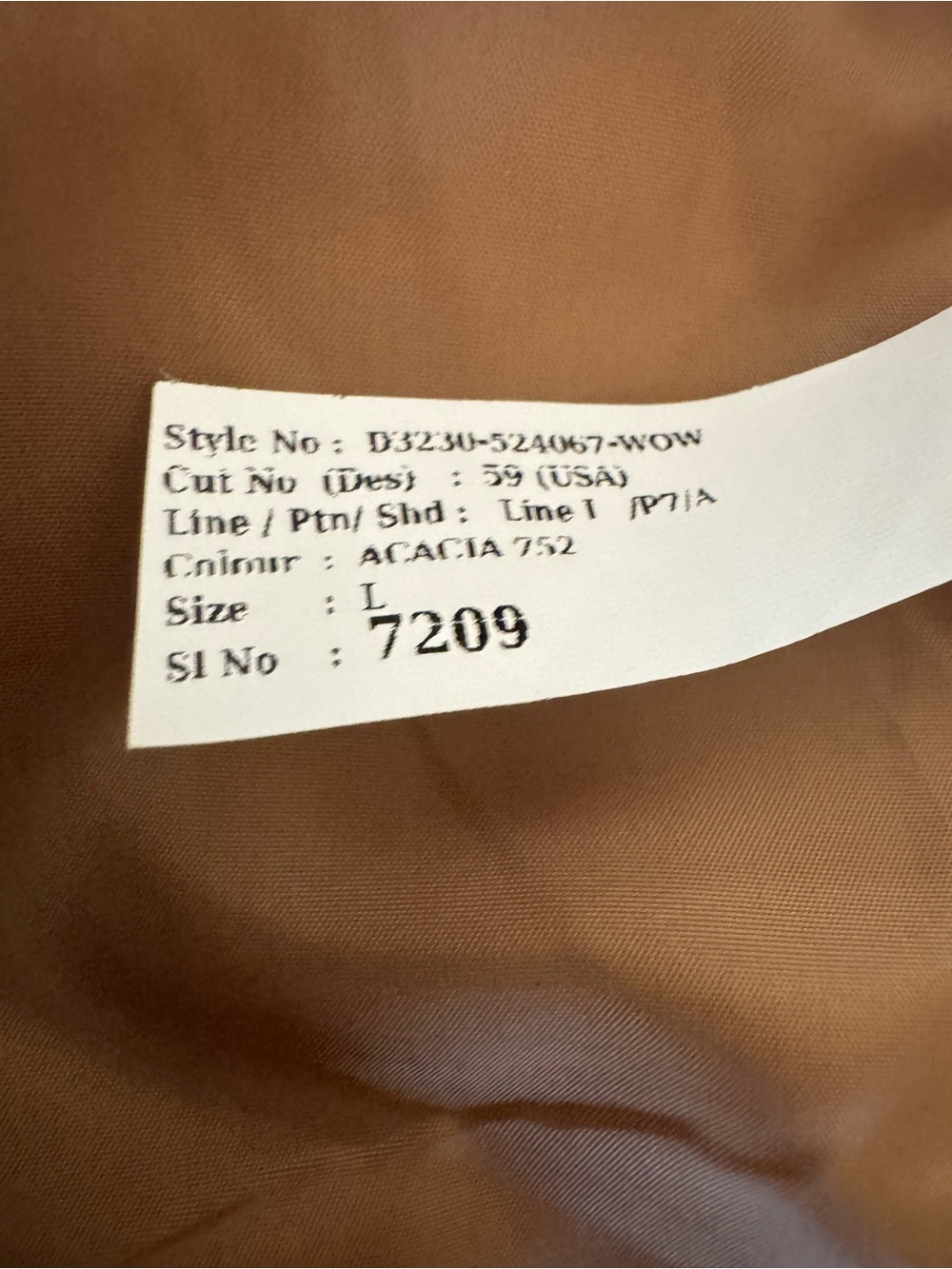 Old Navy Women's Lady Coat Funnel
Acacia Tan Trench Overcoat - Size L. - Picture 10 of 11